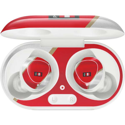Peru Soccer Flag Galaxy Buds Plus Skin